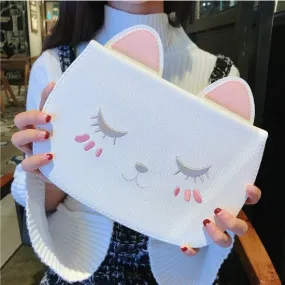 Kawaii Meow Ipad Case