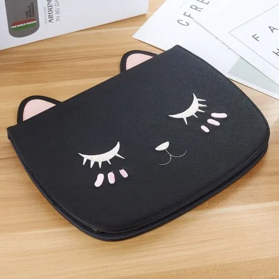 Kawaii Meow Ipad Case