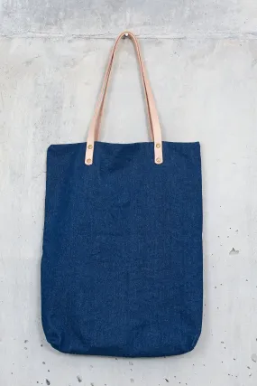 KECIL [flow] - tote bag 100% cotton denim