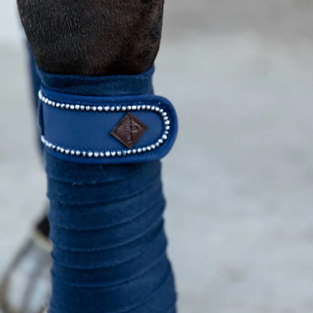 Kentucky Horsewear Pearls Polar Fleece Bandages