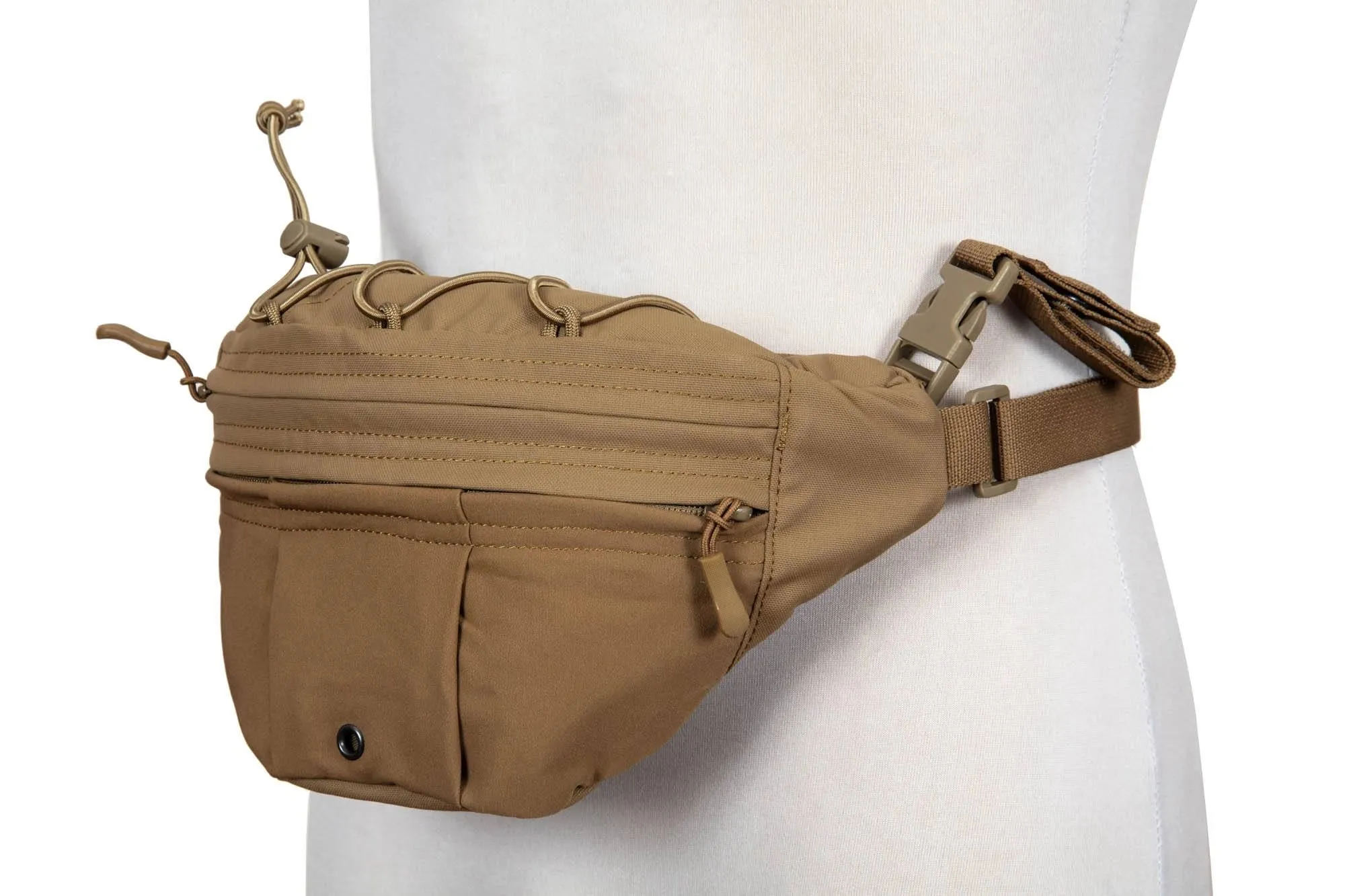 Kidney Waist Bag - Coyote Brown