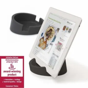 Kitchen Tablet / Cookbook Stand - Grey