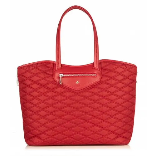 Knomo Great Portland 15" Laptop Tote - Scarlet