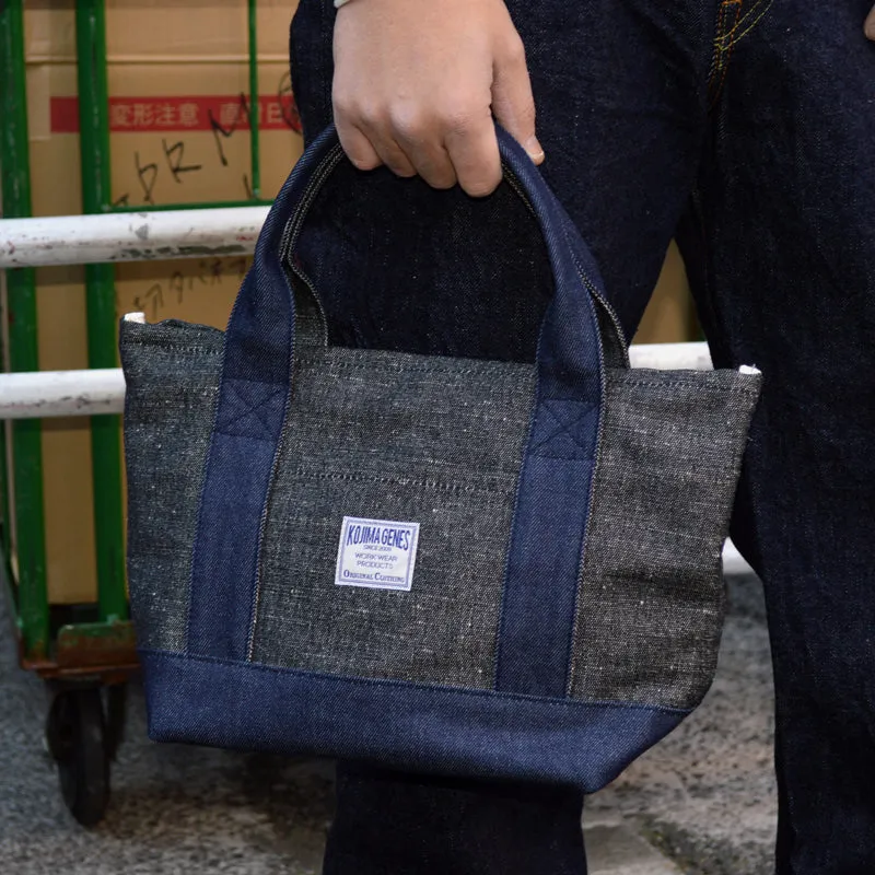 KOJIMA GENES  "RNB-9054"  JUTE TOTE BAG M size