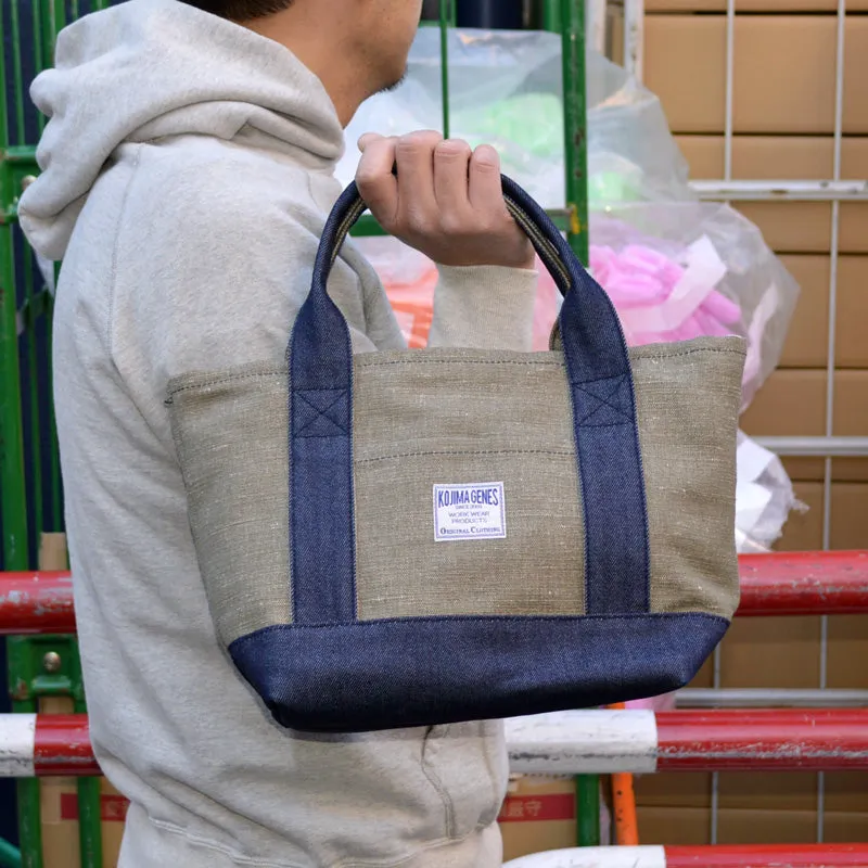 KOJIMA GENES  "RNB-9054"  JUTE TOTE BAG M size