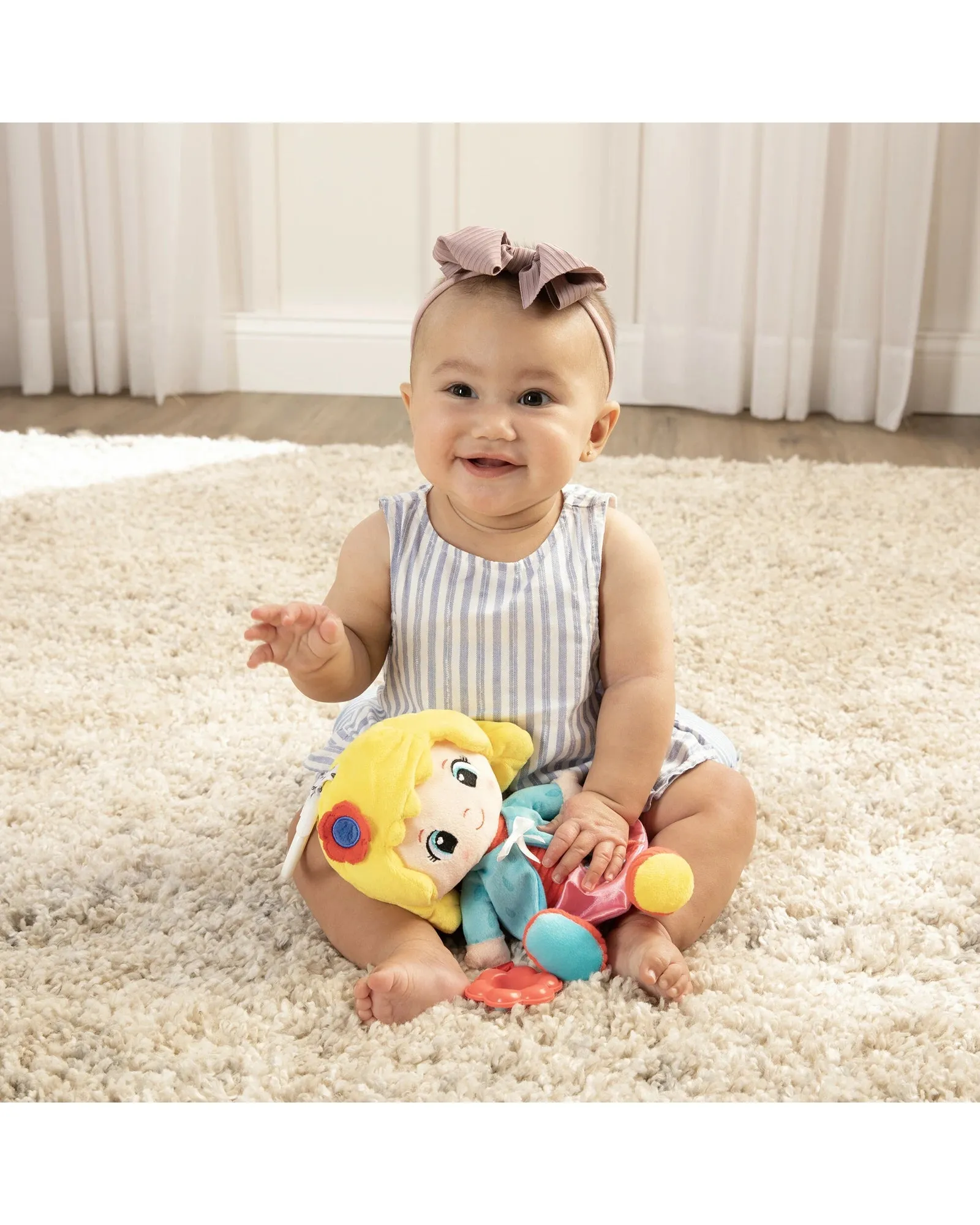 Lamaze My Friend Olivia Clip & Go Plush