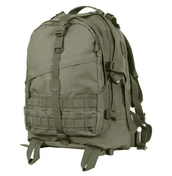 Large Transport Pack | Black, Olive, Coyote, Wdlnd, Gunmetal, Red, Foliage, OD/Black