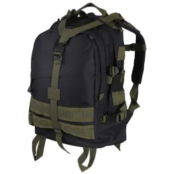 Large Transport Pack | Black, Olive, Coyote, Wdlnd, Gunmetal, Red, Foliage, OD/Black