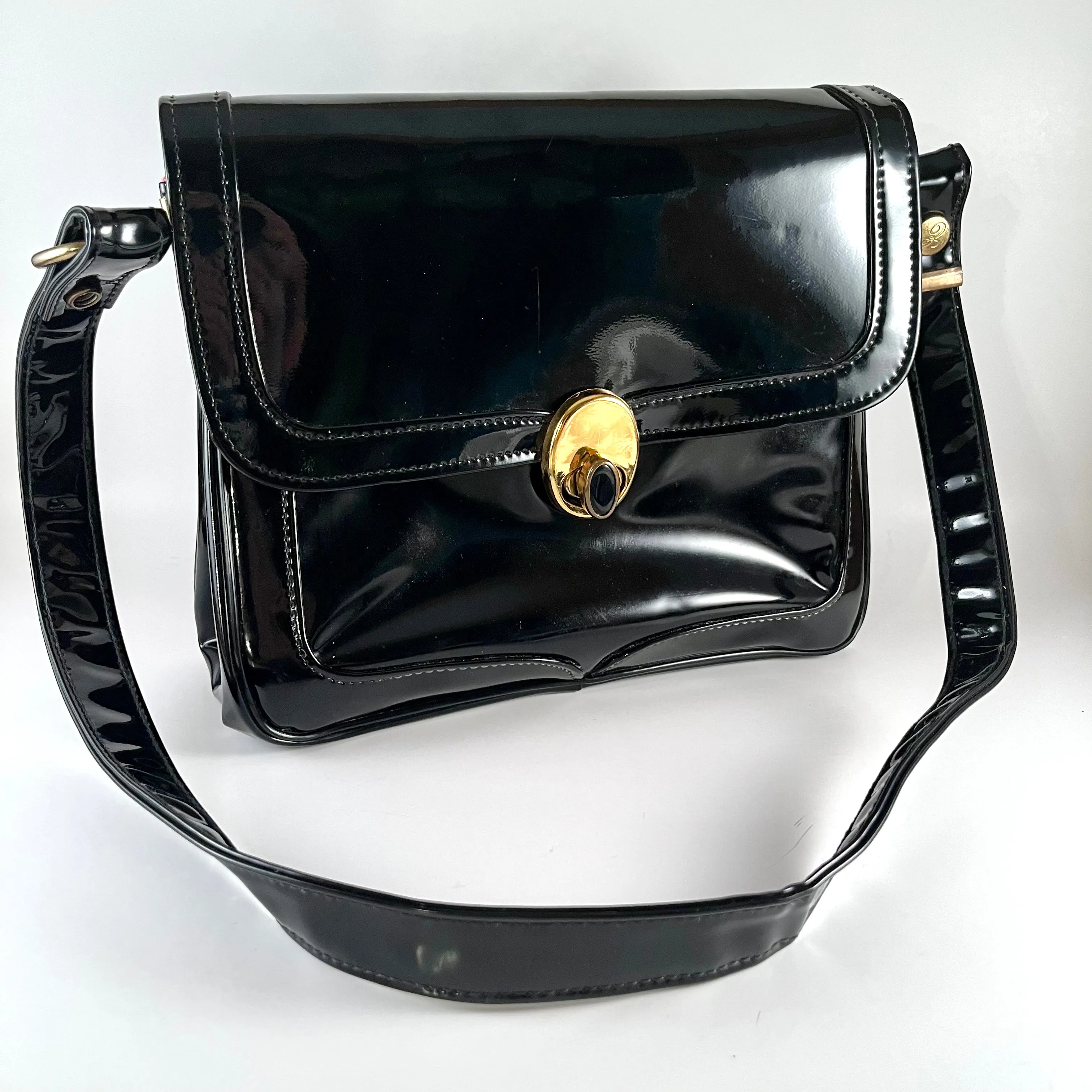 Late 50s/ Early 60s Empress Patent Leather Handbag