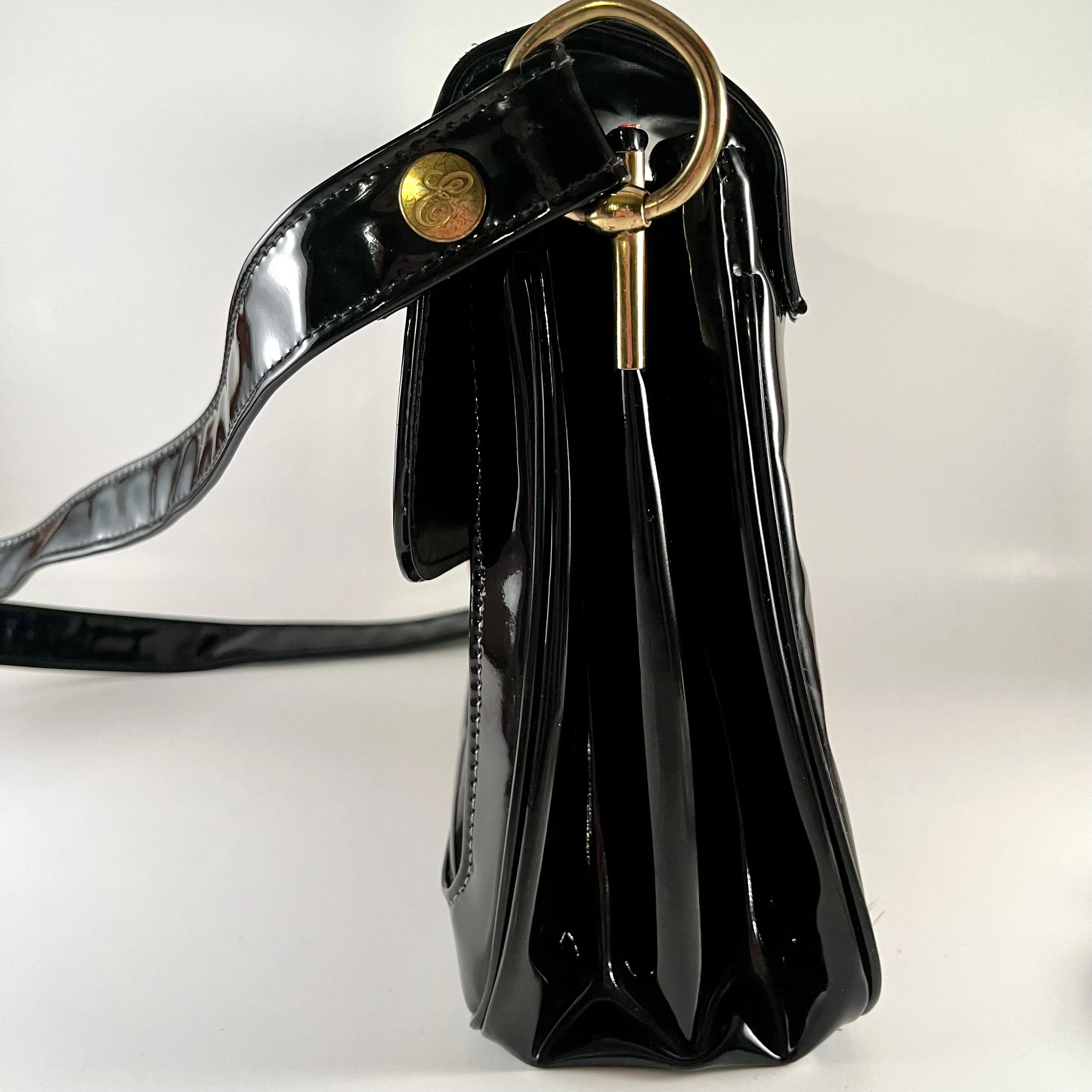 Late 50s/ Early 60s Empress Patent Leather Handbag