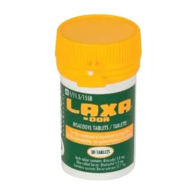 Laxador Laxative 30 Tablets