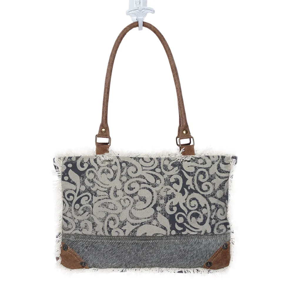 Leaf Print Small Bag