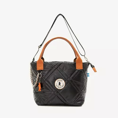 Legion Extranjera Bag - Tote Venice Donna Sky Black