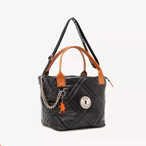 Legion Extranjera Bag - Tote Venice Donna Sky Black