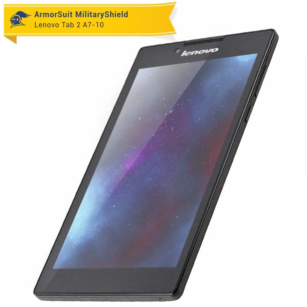 Lenovo Tab 2 A7 Anti-Glare (Matte) Screen Protector