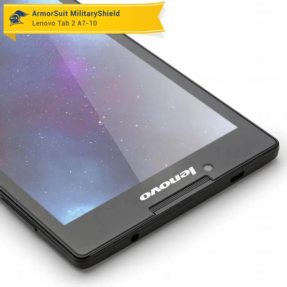 Lenovo Tab 2 A7 Anti-Glare (Matte) Screen Protector