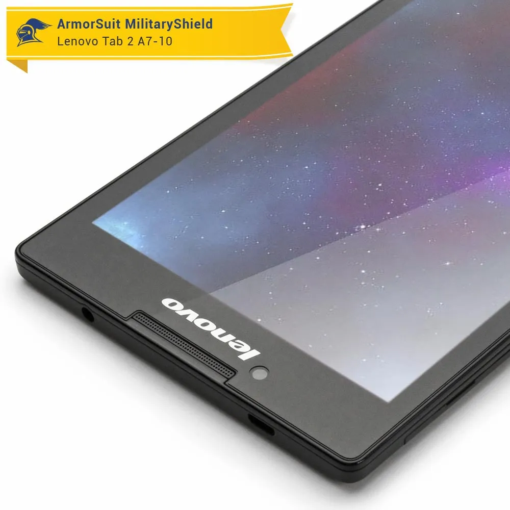 Lenovo Tab 2 A7 Anti-Glare (Matte) Screen Protector