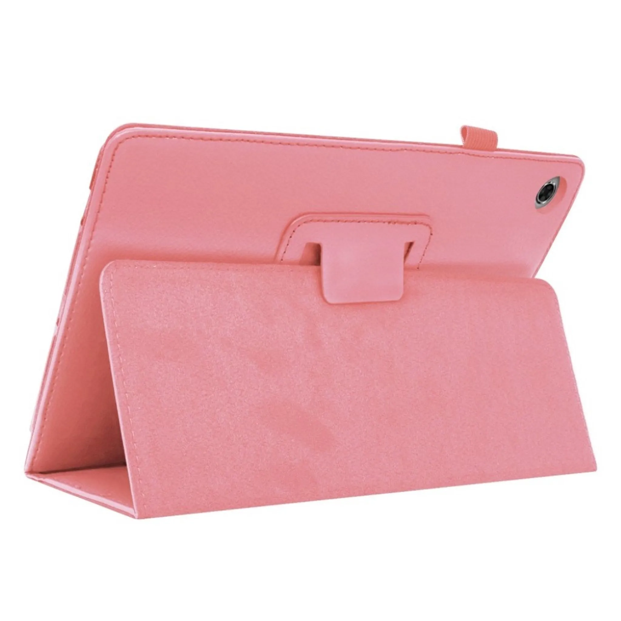 Lenovo Tab M10 HD Gen 2 litchi texture leather case - Pink