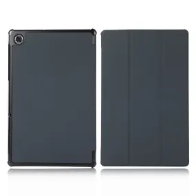 Lenovo Tab M10 HD Gen 2 tri-fold leather case - Black