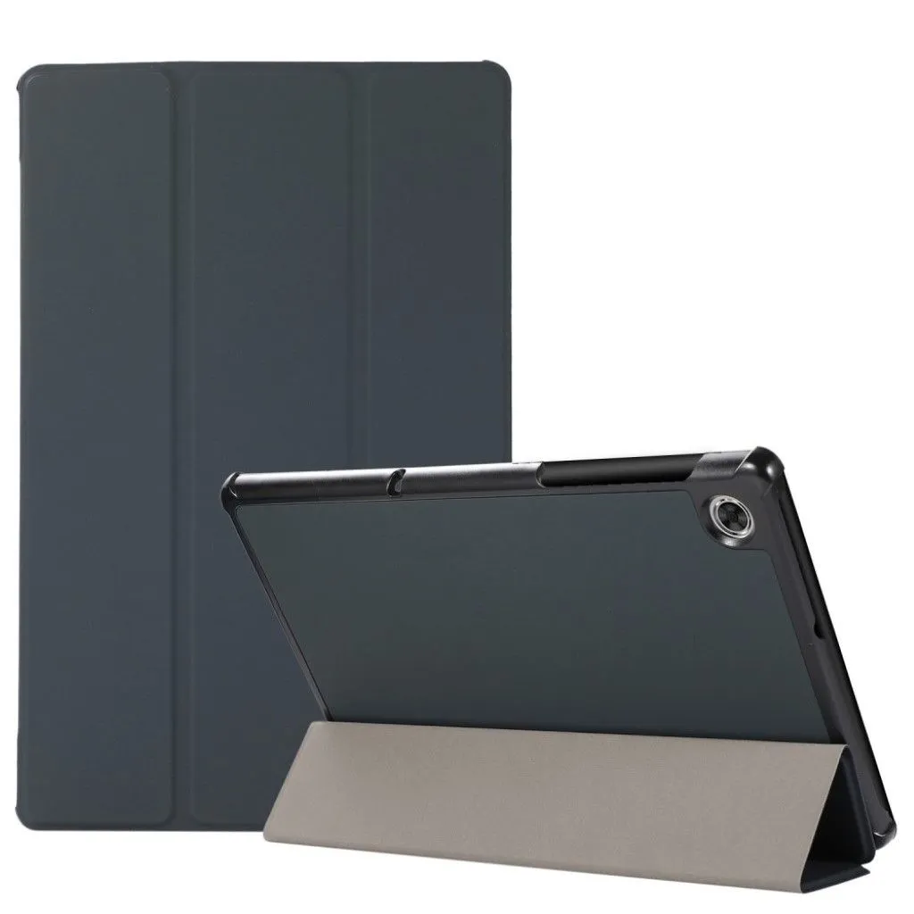 Lenovo Tab M10 HD Gen 2 tri-fold leather case - Black