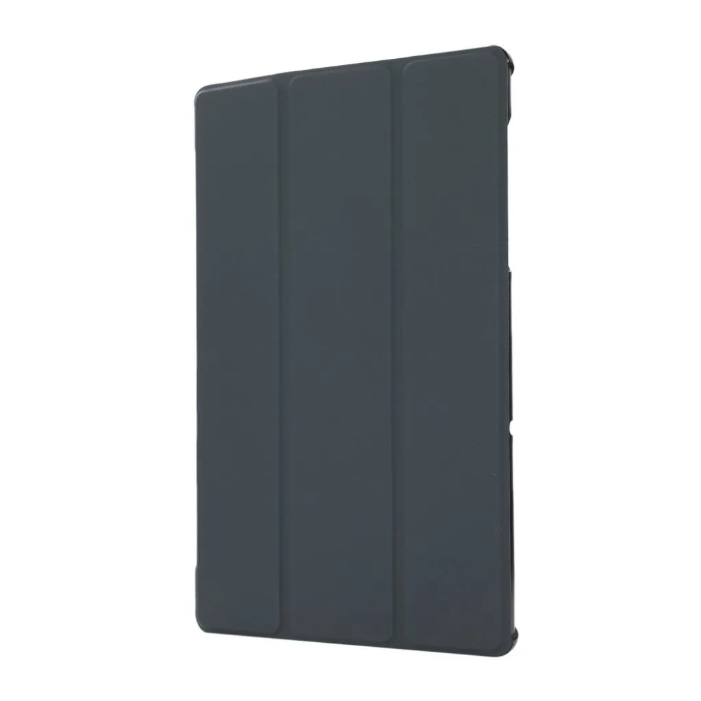 Lenovo Tab M10 HD Gen 2 tri-fold leather case - Black