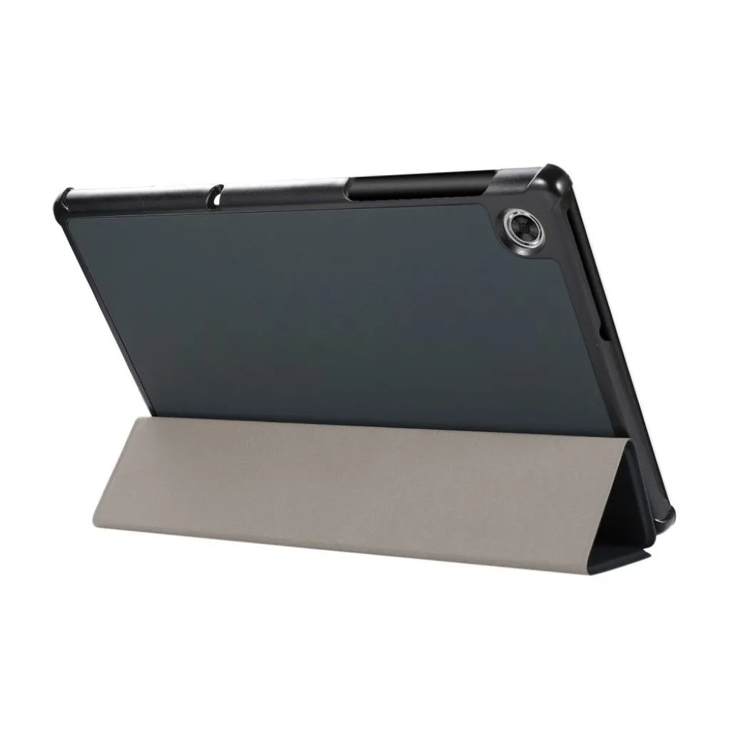 Lenovo Tab M10 HD Gen 2 tri-fold leather case - Black