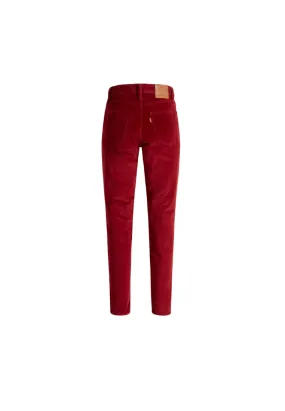 Levi's Women 721 High-Rise Skinny In Red