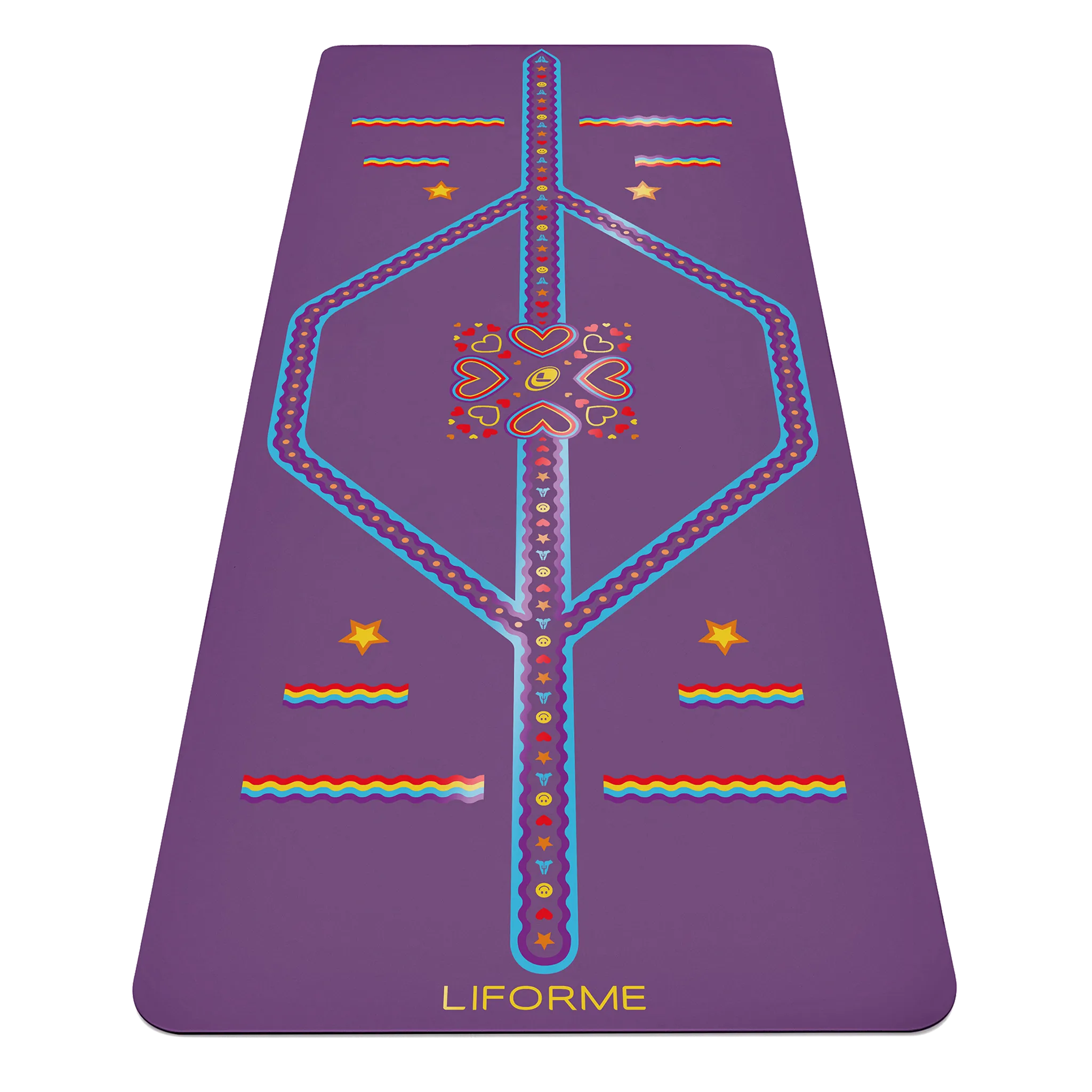 Liforme Playful Kids Yoga Mat