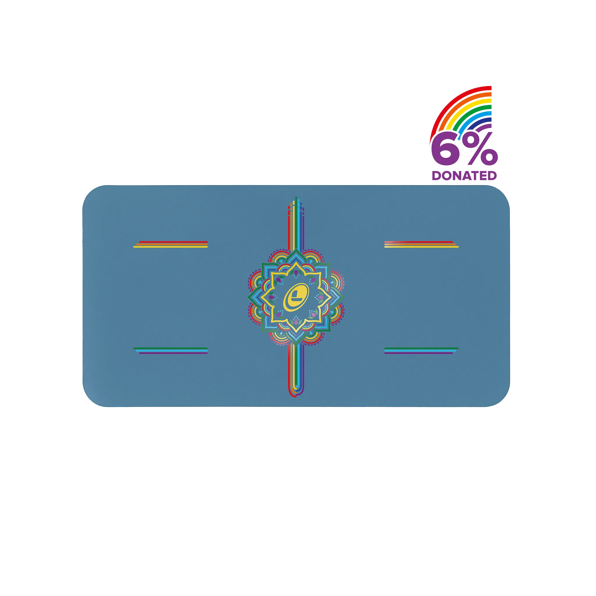 Liforme Rainbow Yoga Pad