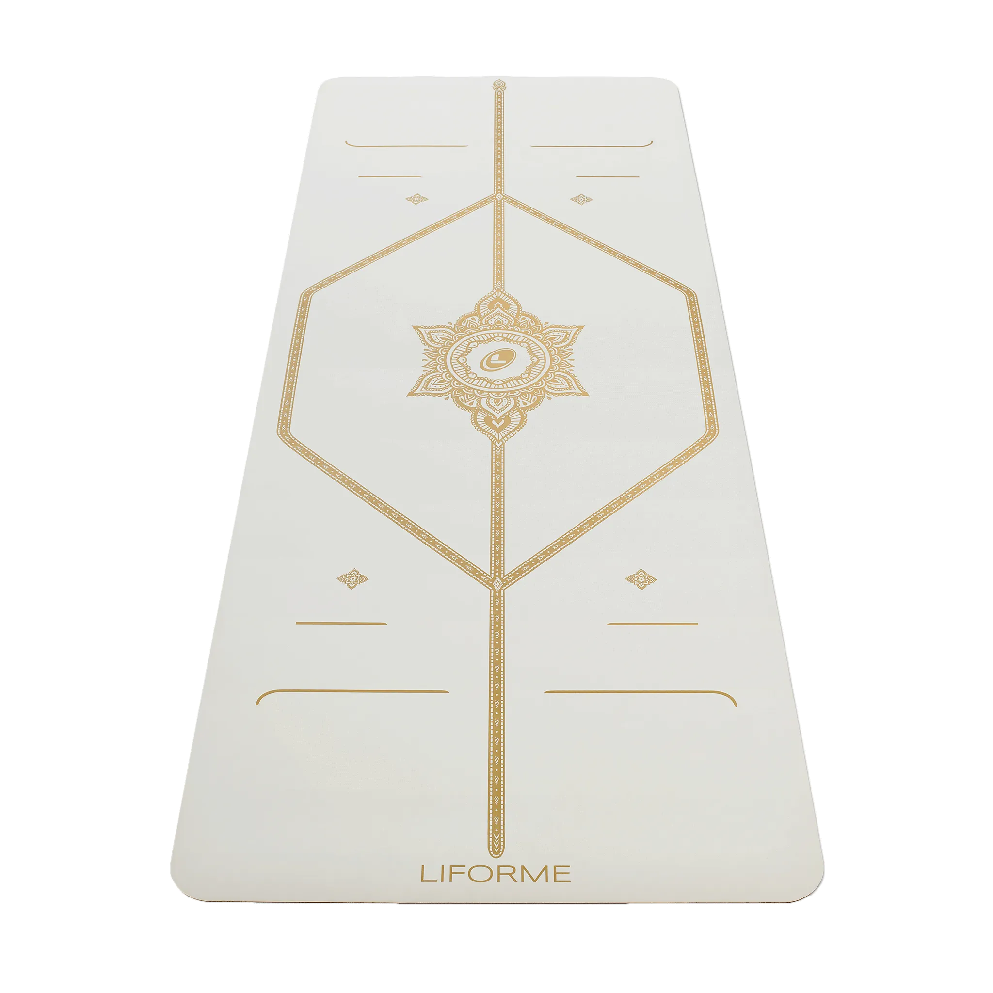 Liforme White Magic Yoga Mat