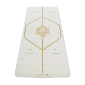 Liforme White Magic Yoga Mat