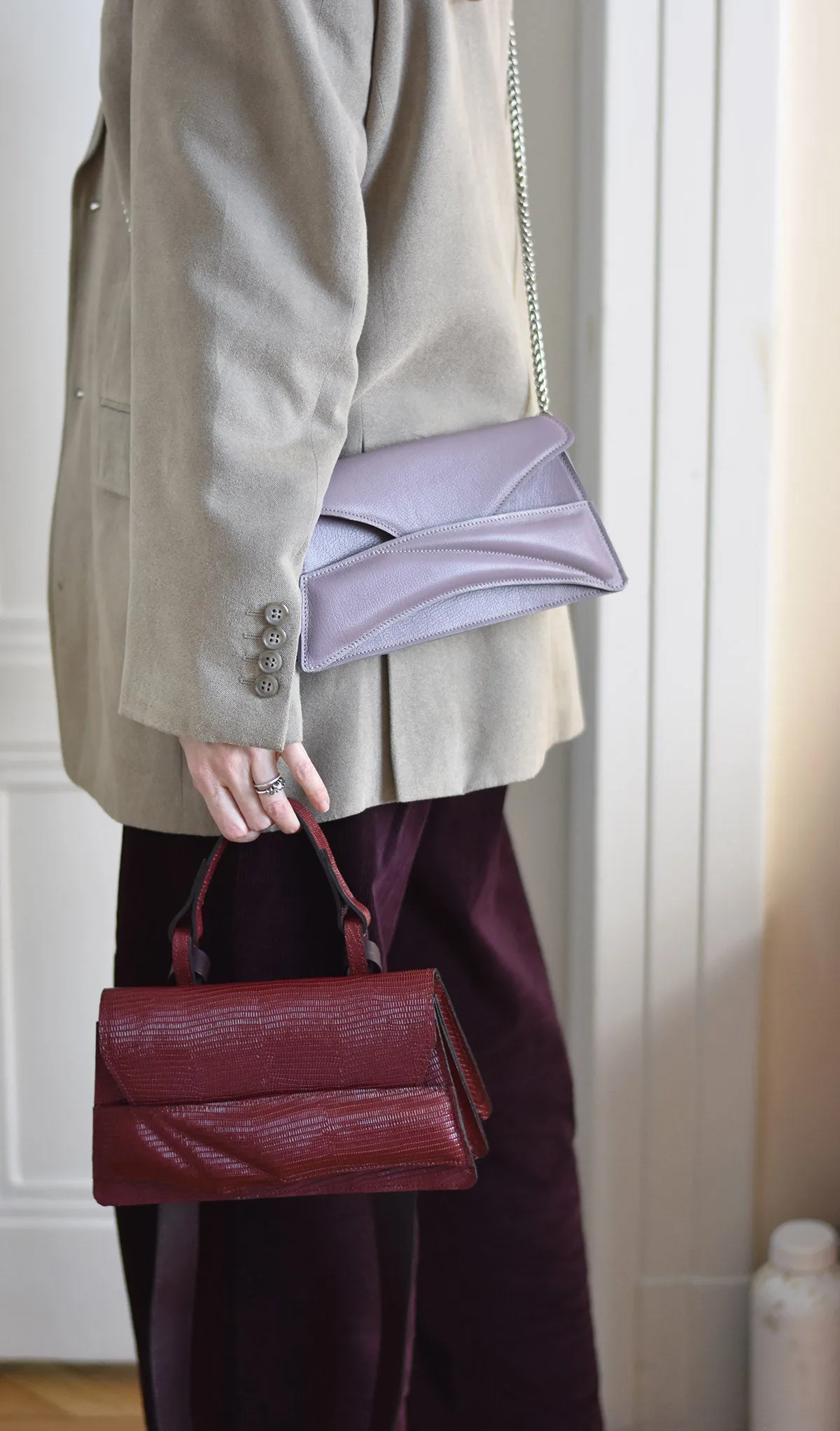 Link Bag - Limited - Cloudy Mauve