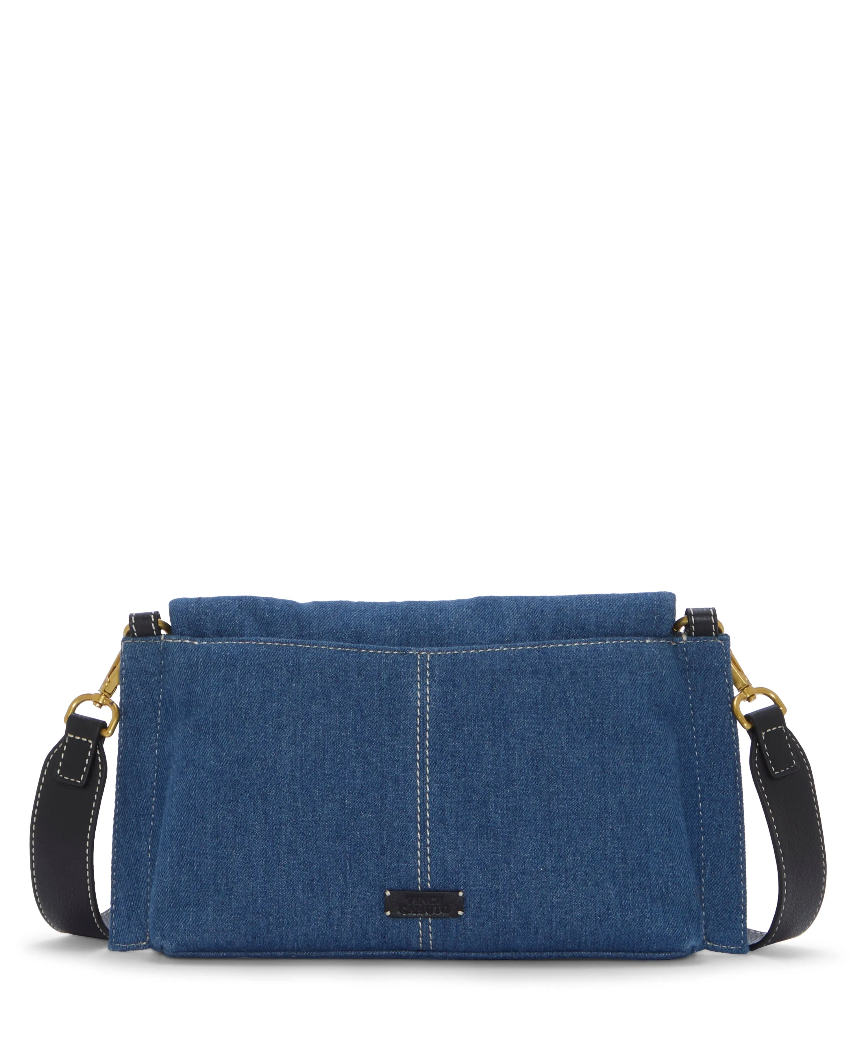 Livee Denim Crossbody Bag