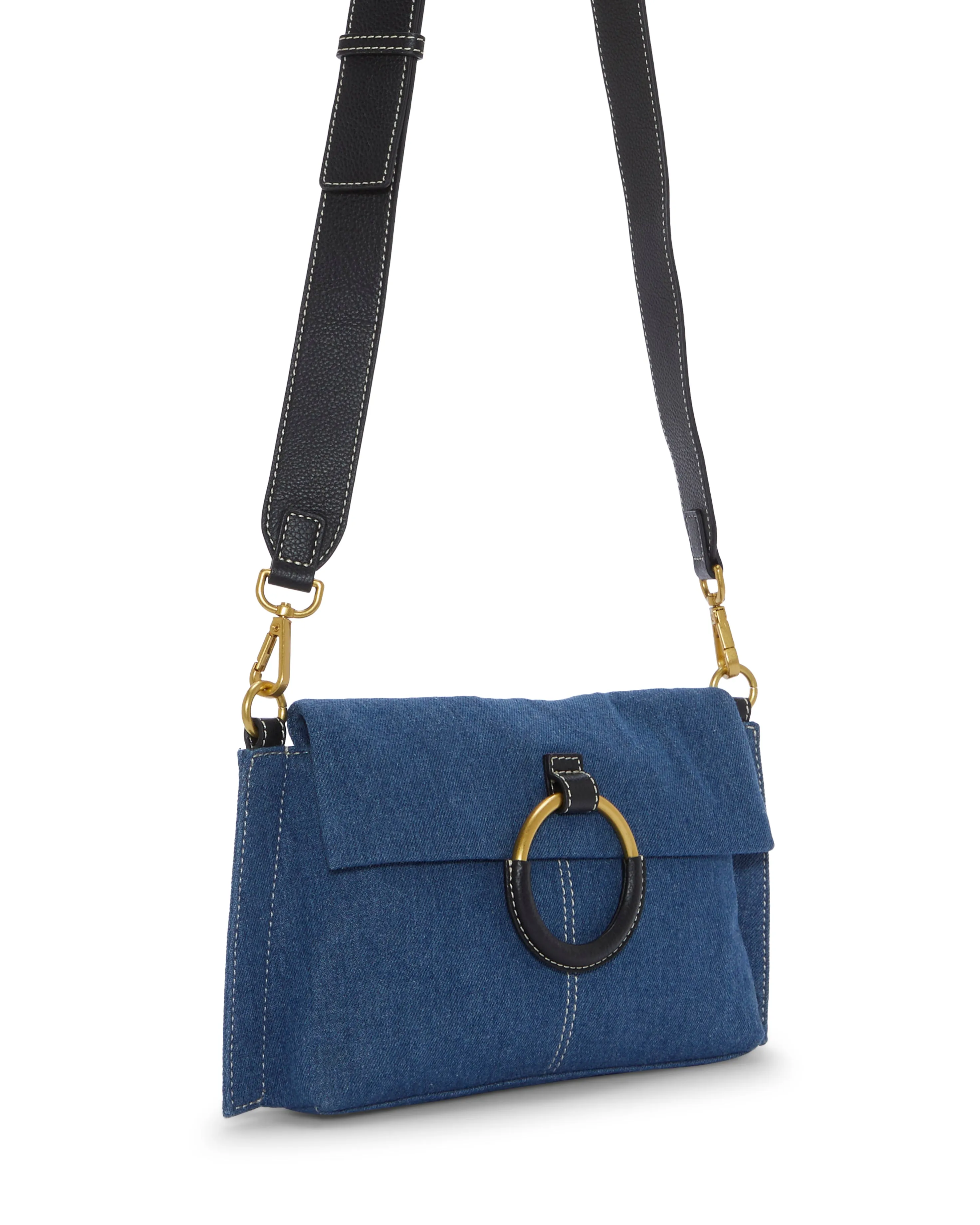 Livee Denim Crossbody Bag