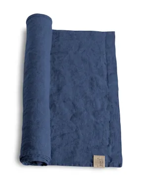 Lovely Linen Lovely Runner Denim Blue