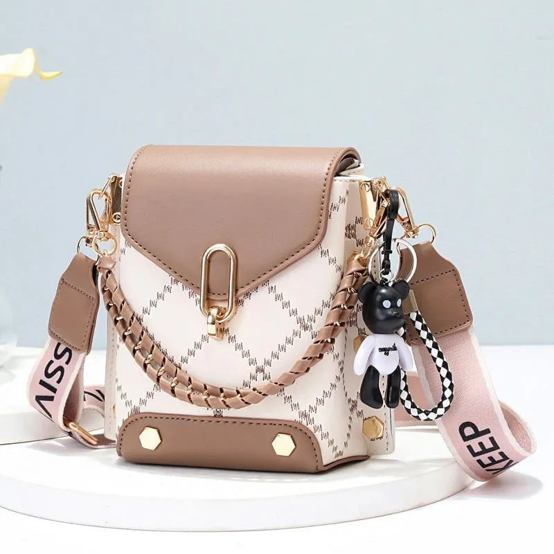 LovelyRLovely Women's Chain Bucket Bag