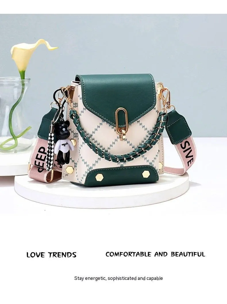 LovelyRLovely Women's Chain Bucket Bag