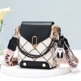 LovelyRLovely Women's Chain Bucket Bag