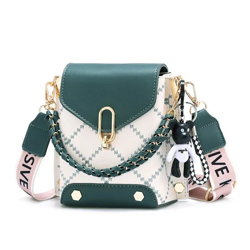 LovelyRLovely Women's Chain Bucket Bag