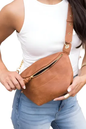 Luxe Convertible Sling Belt Bum Bag