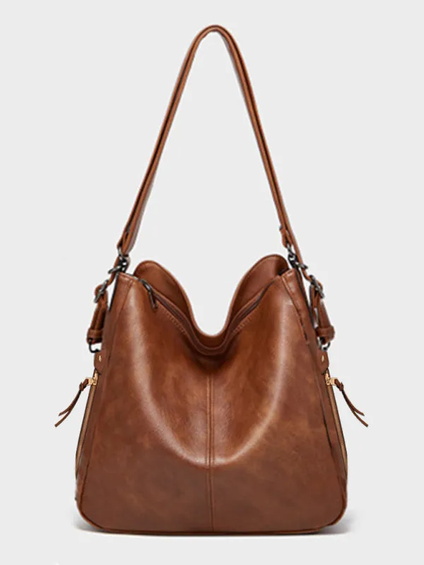 Luxe Shoulder Tote Bag