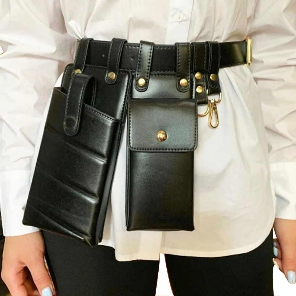 Luxury Casual Women's Leather Waist Pack