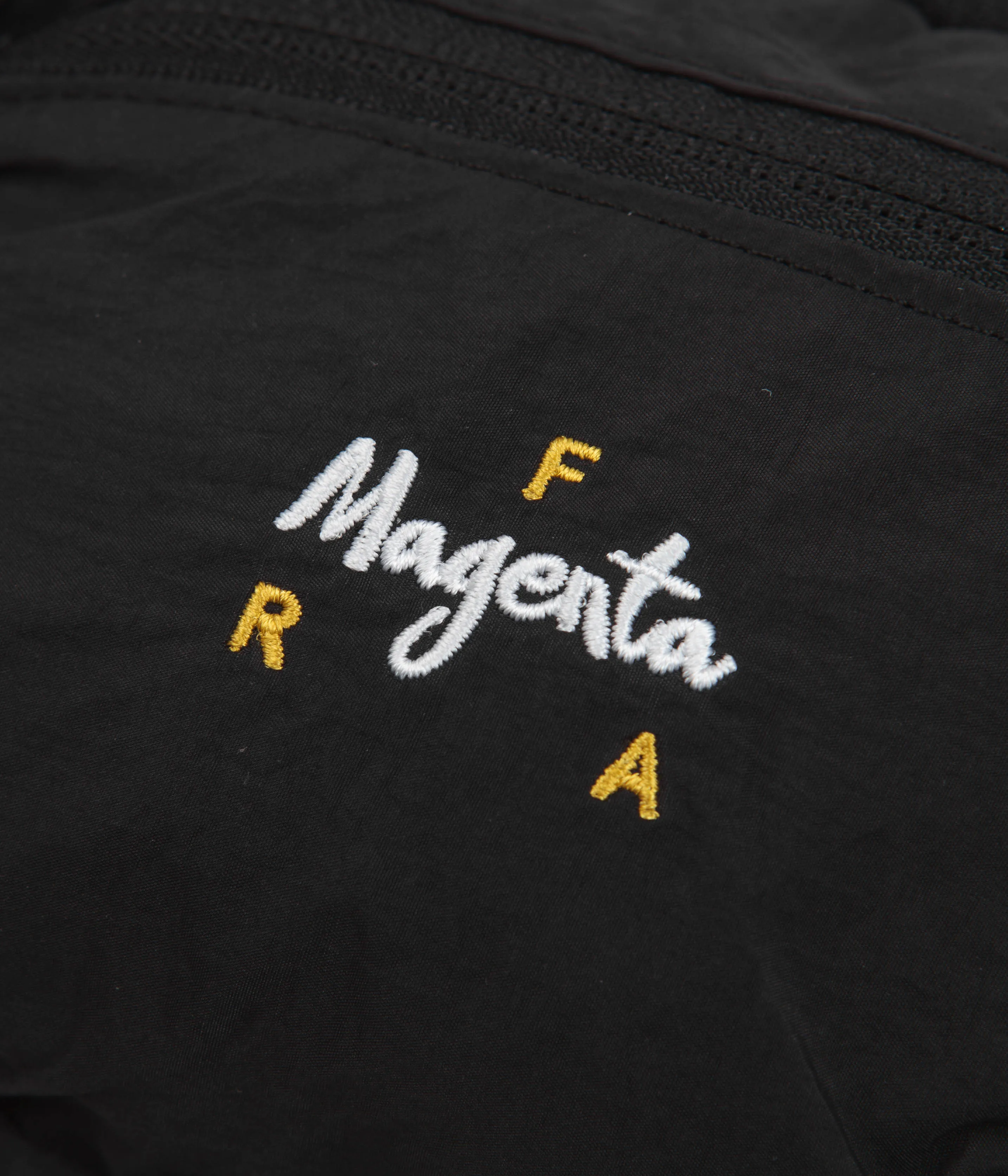 Magenta F.R.A Waist Bag - Black