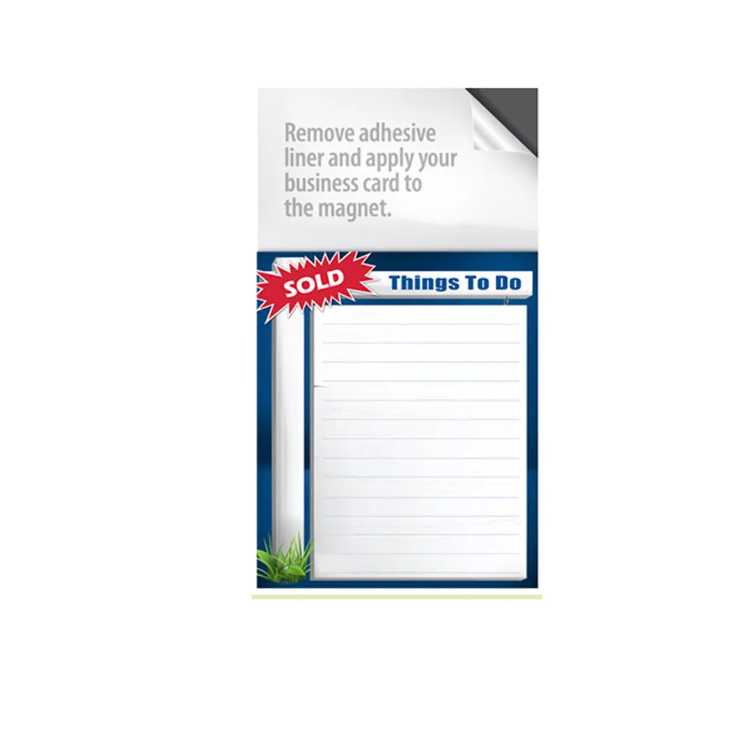 Magnetic Notepad-10 pk