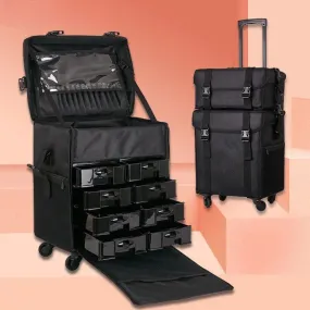 Makeup Pro Travel Beauty Toolbox Suitcase