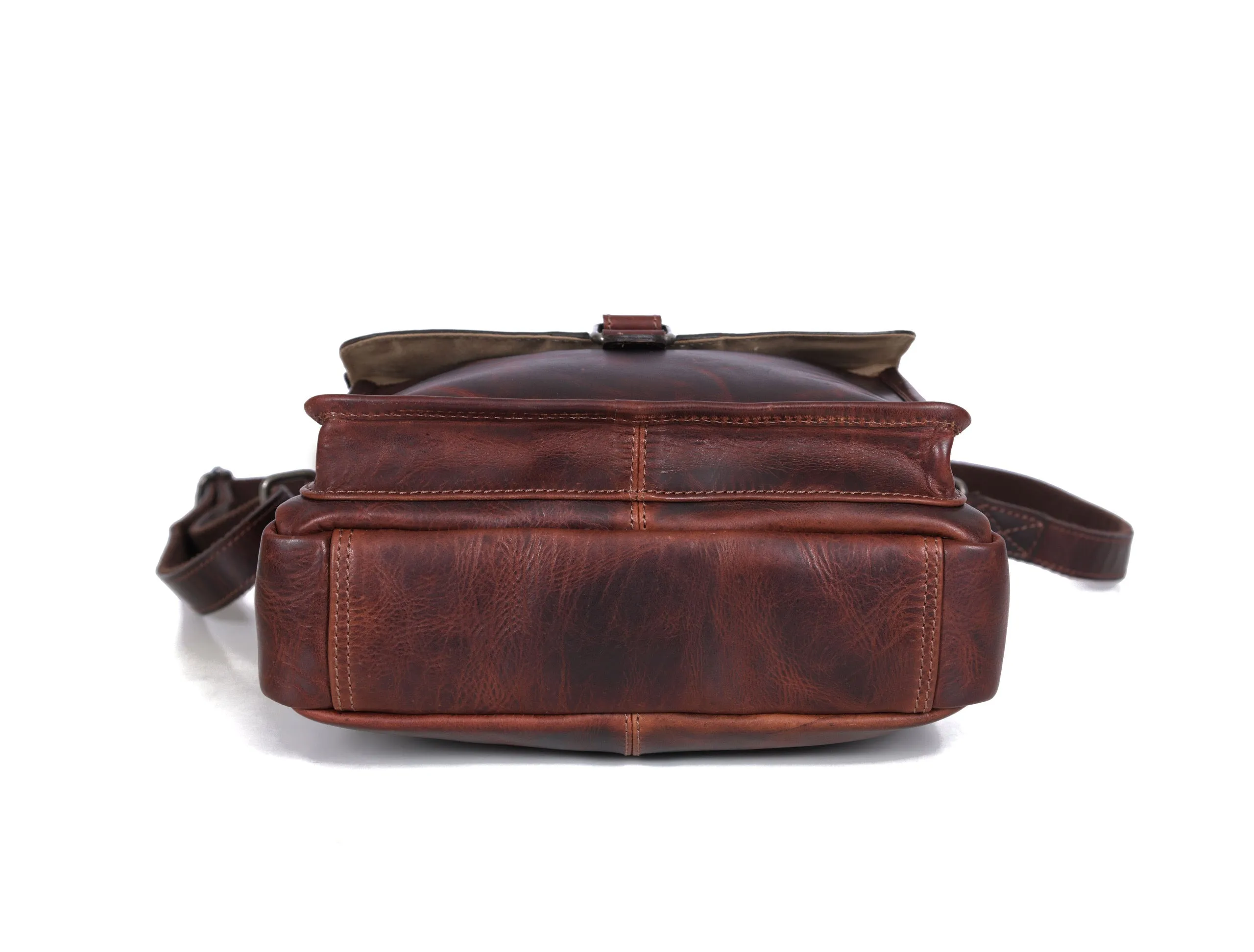 Manhattan - Leather Satchel