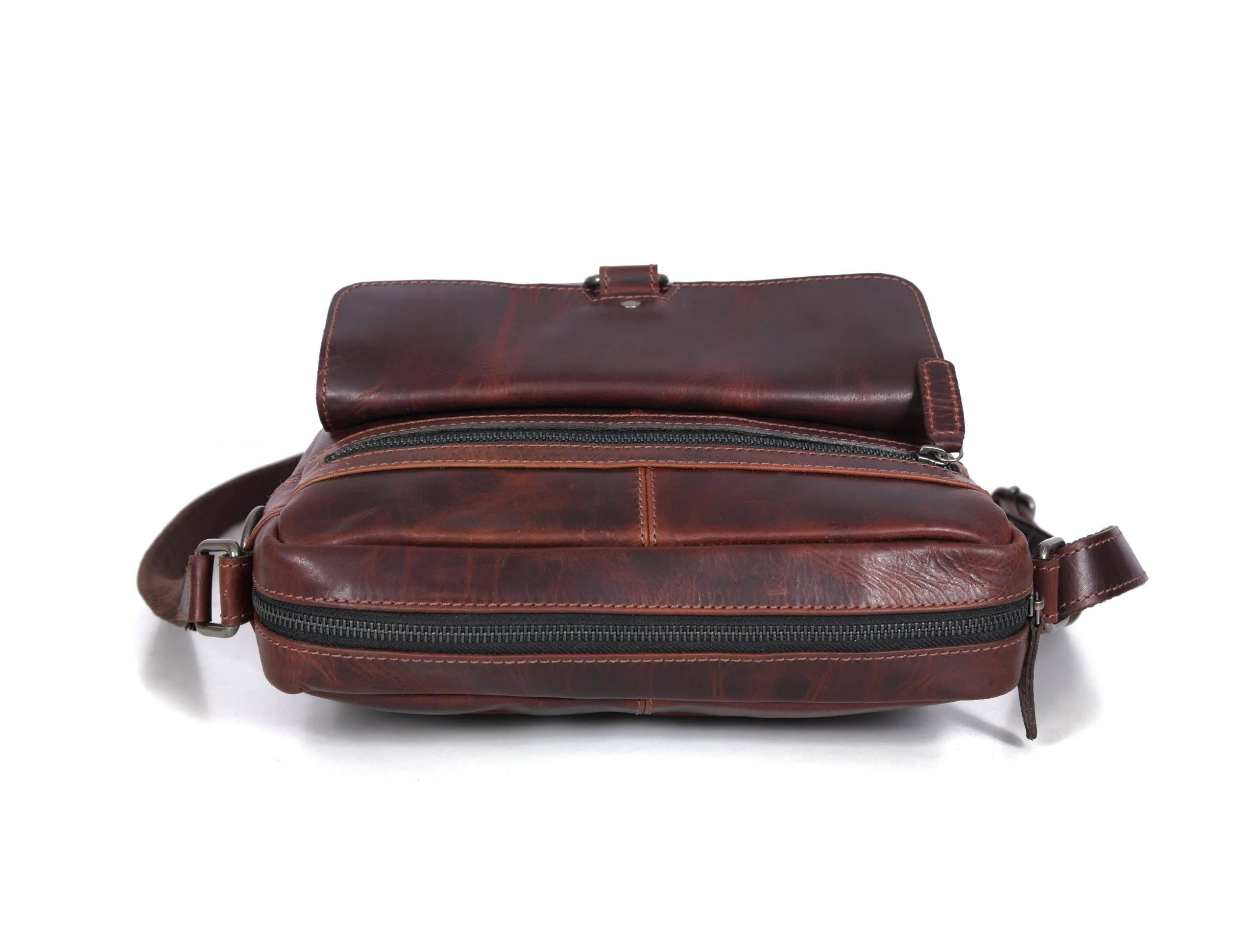 Manhattan - Leather Satchel