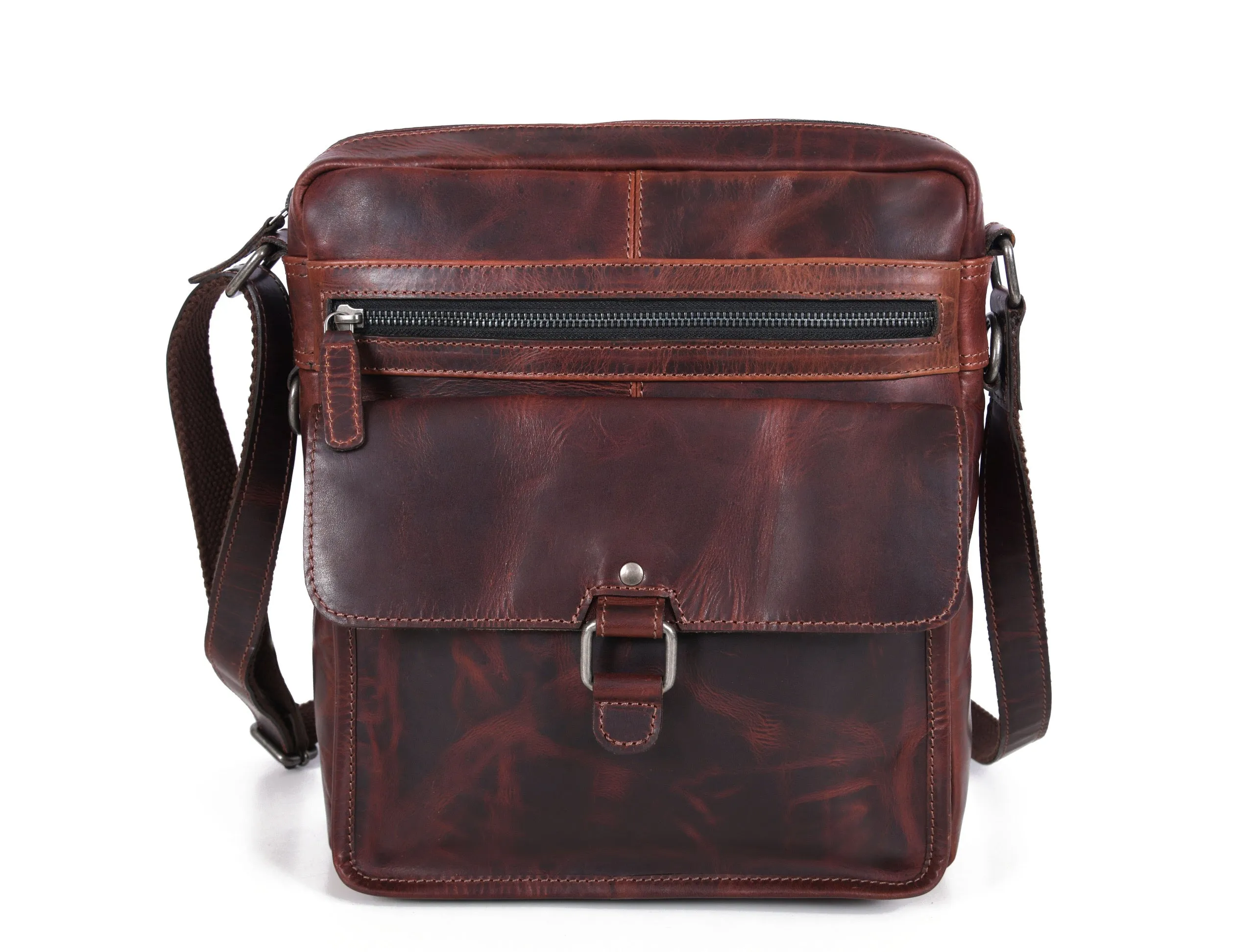 Manhattan - Leather Satchel