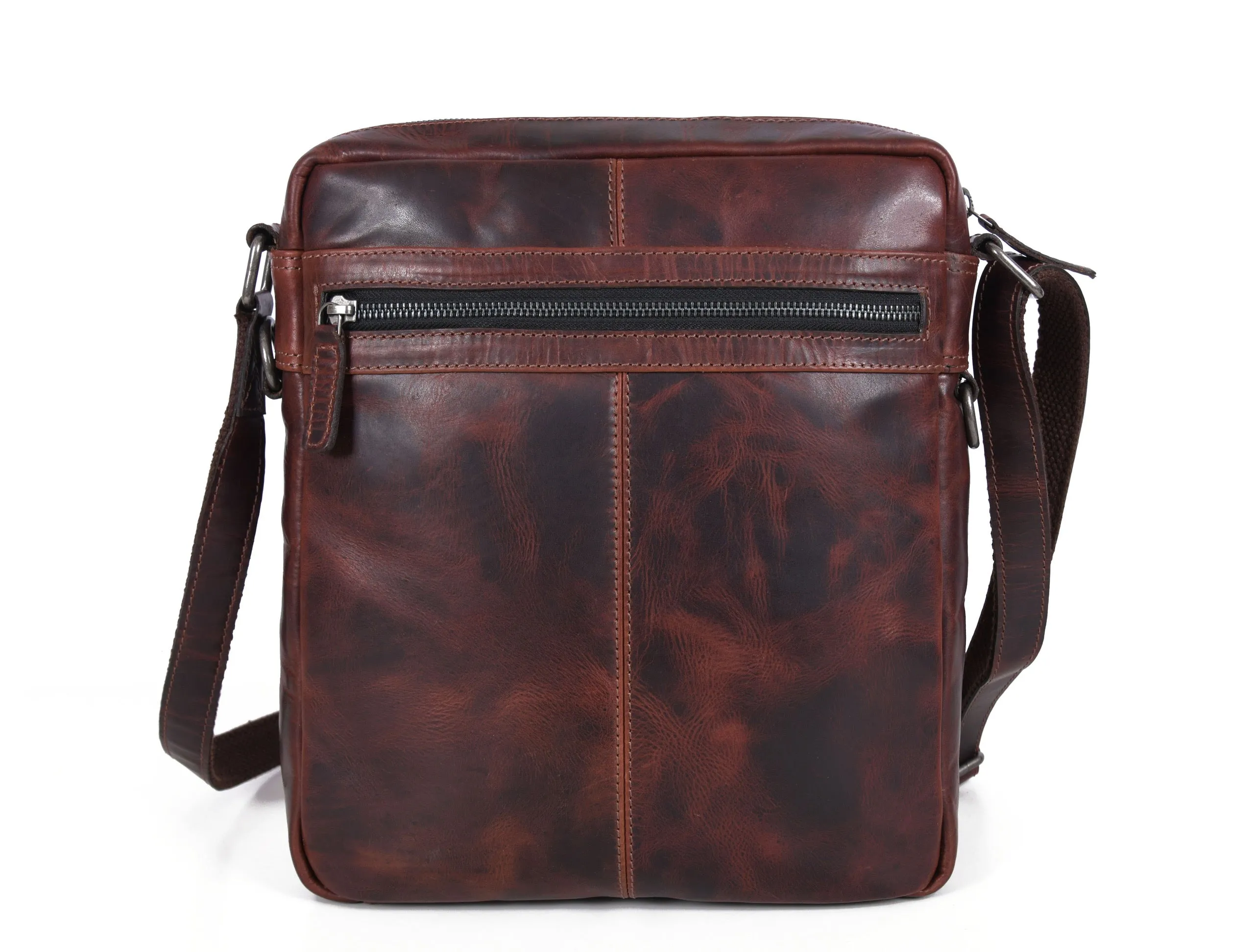 Manhattan - Leather Satchel