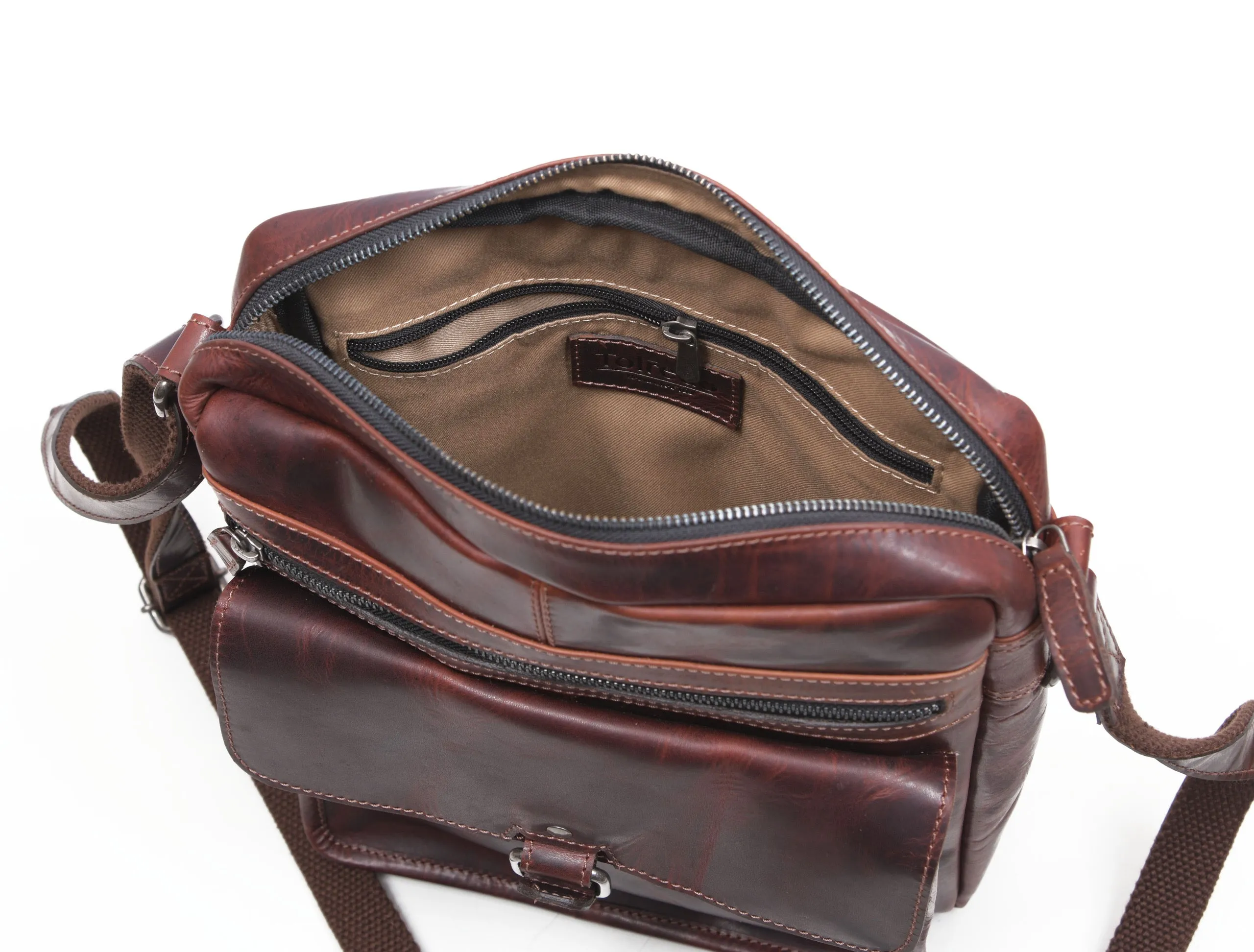 Manhattan - Leather Satchel